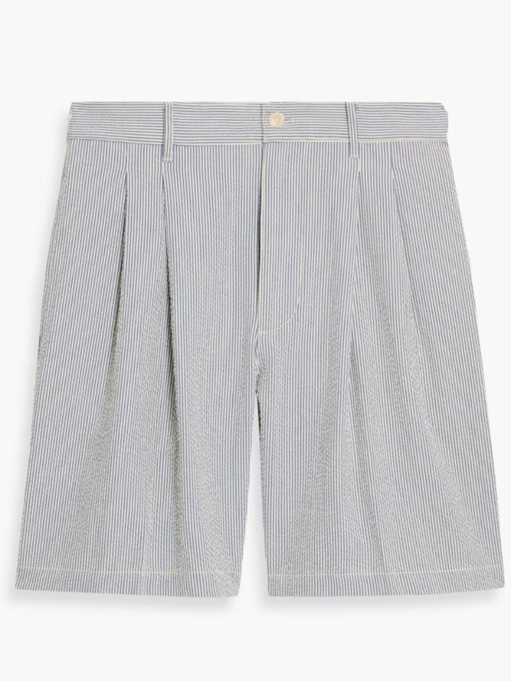 NWT ALEX MILL Men's Striped Cotton Seersucker Shorts  28